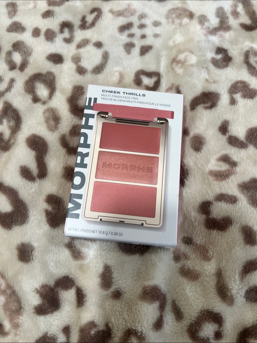 Morphe Cheek Thrills Blush Trio - Honey moon suite